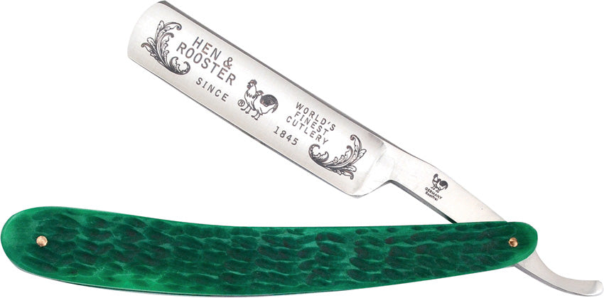 Folding Razor Green Bone - HRI401GPB