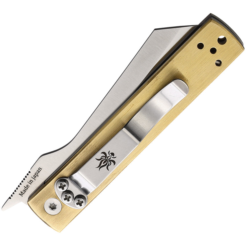 Brushed Brass Linerlock - KB561