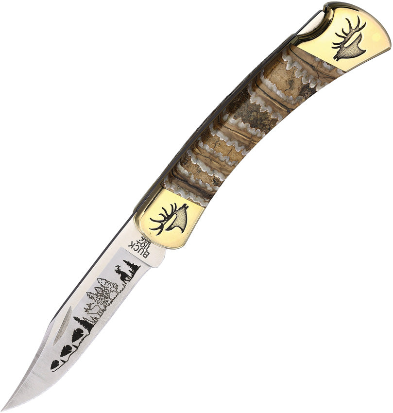 Custom Buck 110 Mammoth - YH406