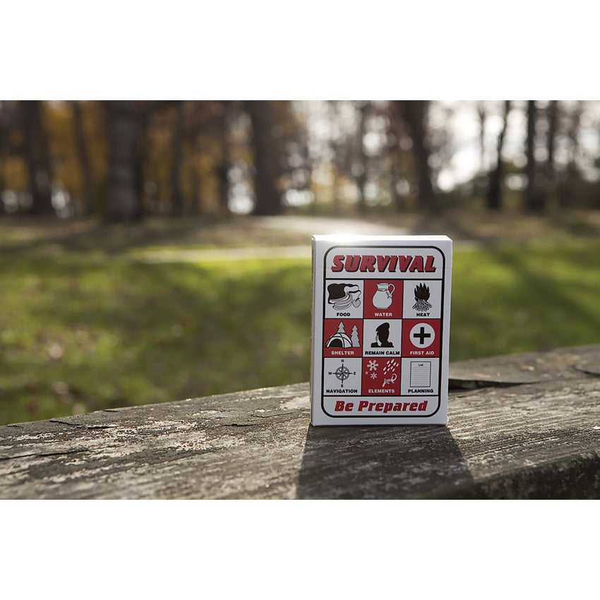 Survival Playing Cards - SPKSURPC