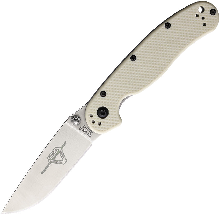 RAT II Linerlock Ivory G10 - ON8861BONE