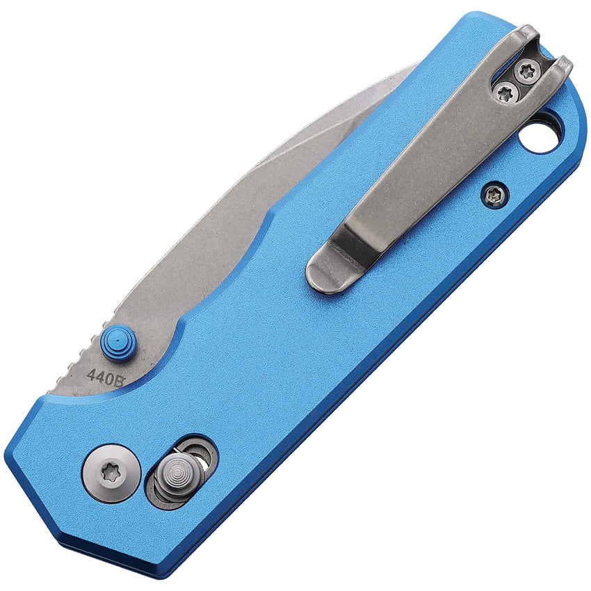 Rockstub Axis Lock Blue - BOM01SC711