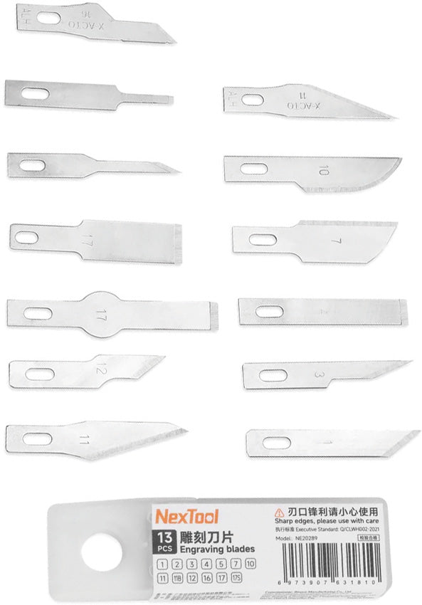 Carving Replacement Blades - NTL20289