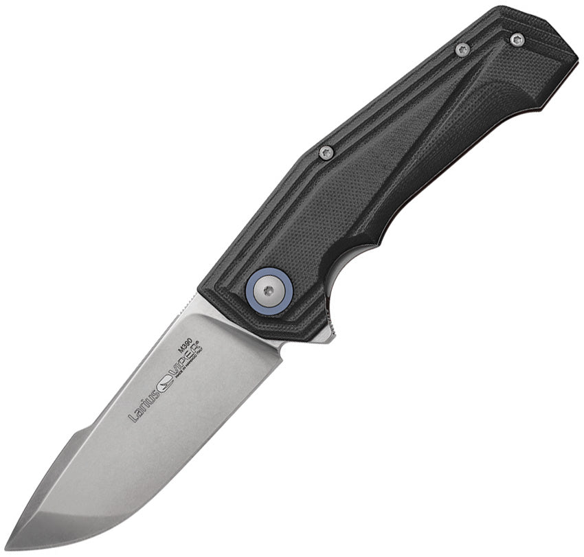 Larius Linerlock Black G10 - V5960GB