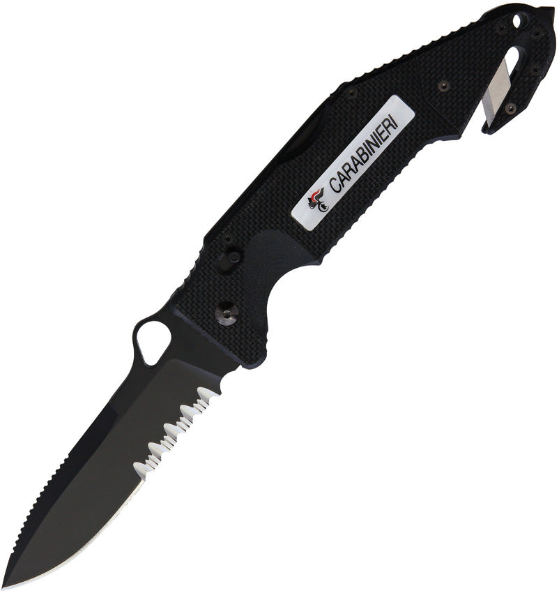 Utility Rescue Linerlock - FOXMIR112