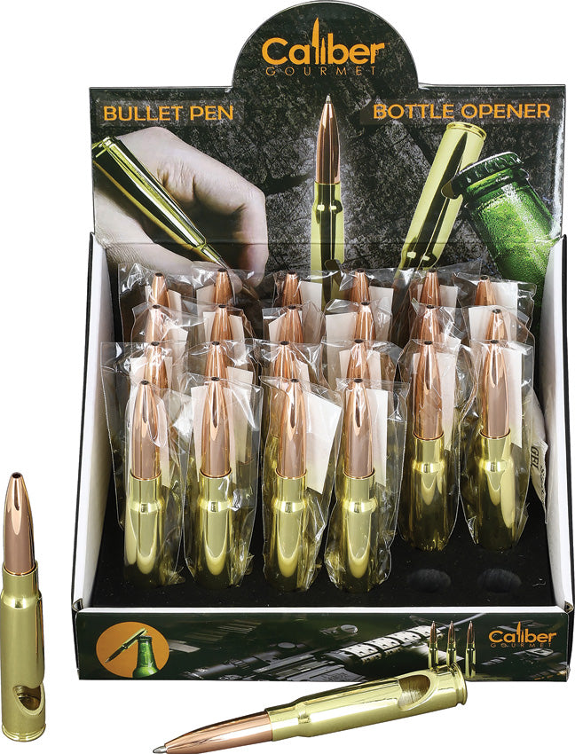 Bullet Pen/Bottle Opener 24pk - CBGDB04