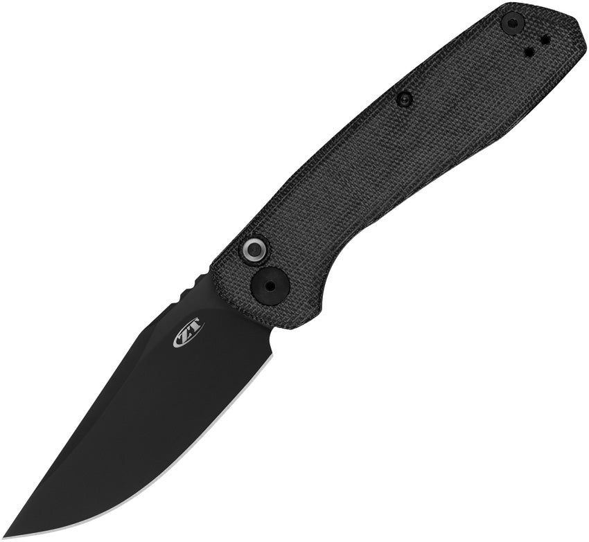 Auto 0512 Button Lock Black - ZT0512BLK