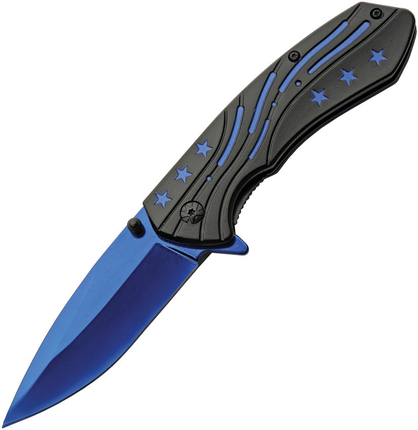 Blue Stars Linerlock - CN300600BL