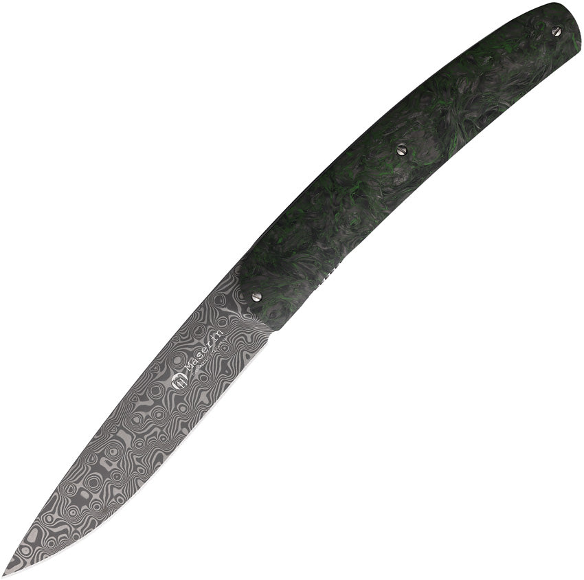 Gourmet Linerlock Damascus - MAS380DV