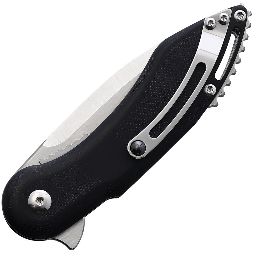 Mini Glimpse Linerlock Black - BG002