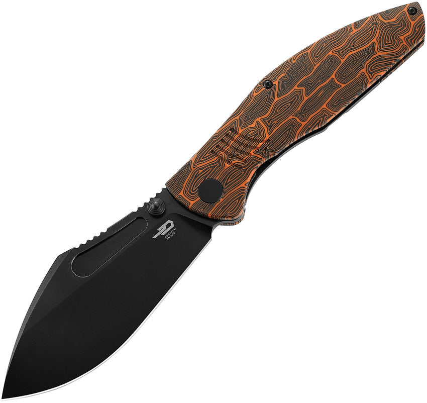 Lockness Framelock Black/Org - BTKT2205C