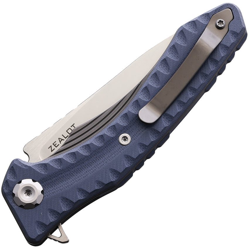 Zealot Linerlock Blue-Gray - MAXMCZ202