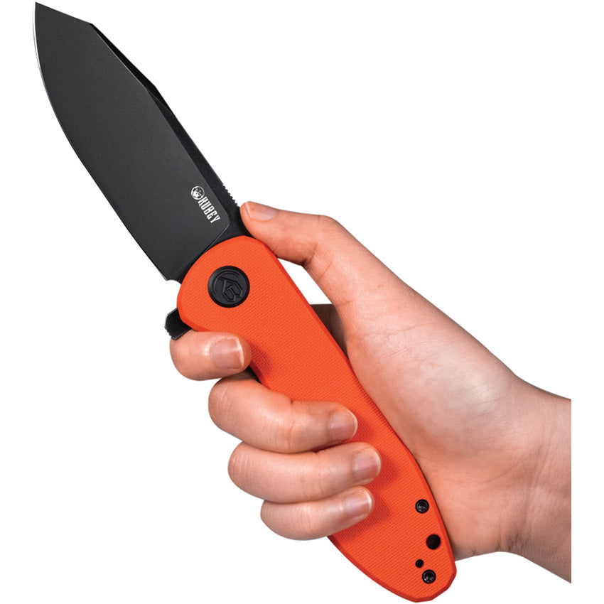Master Chief Linerlock Orange - KUB358E