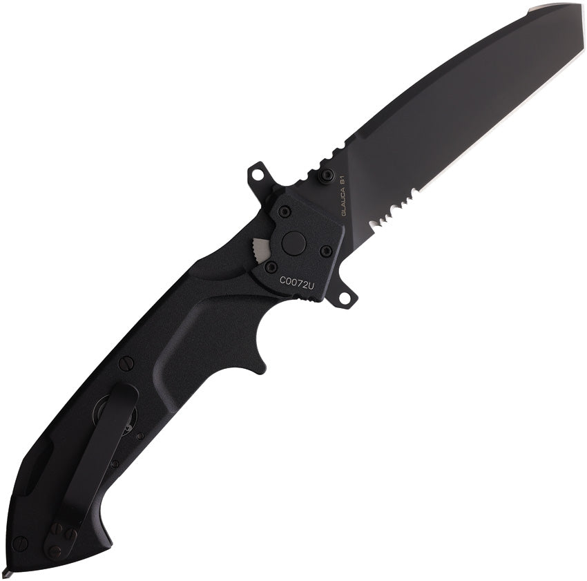 Glauca B1 Linerlock - EX0139BLK