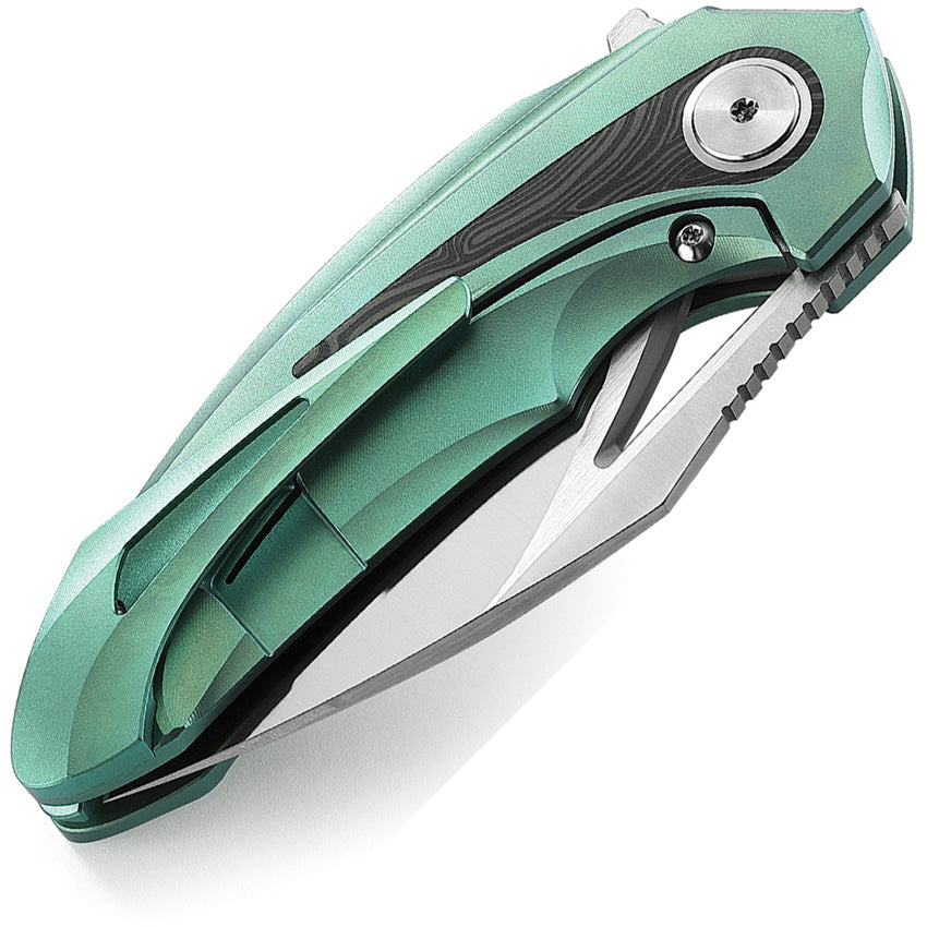Nuke Framelock Green - BTKT2107D