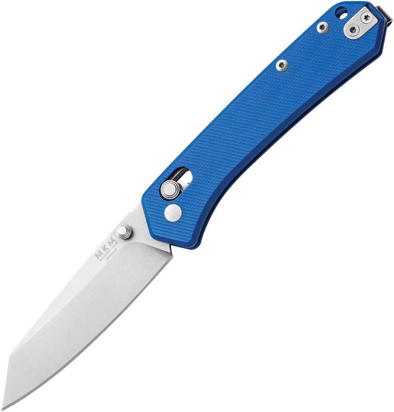 Yipper Crossbar Lock Blue G10 - MKMYPGBL