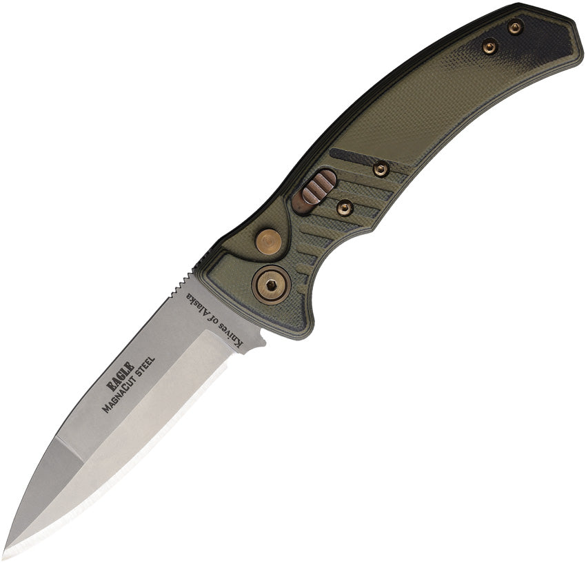 Auto Eagle Button Lock OD - KOA00956FG