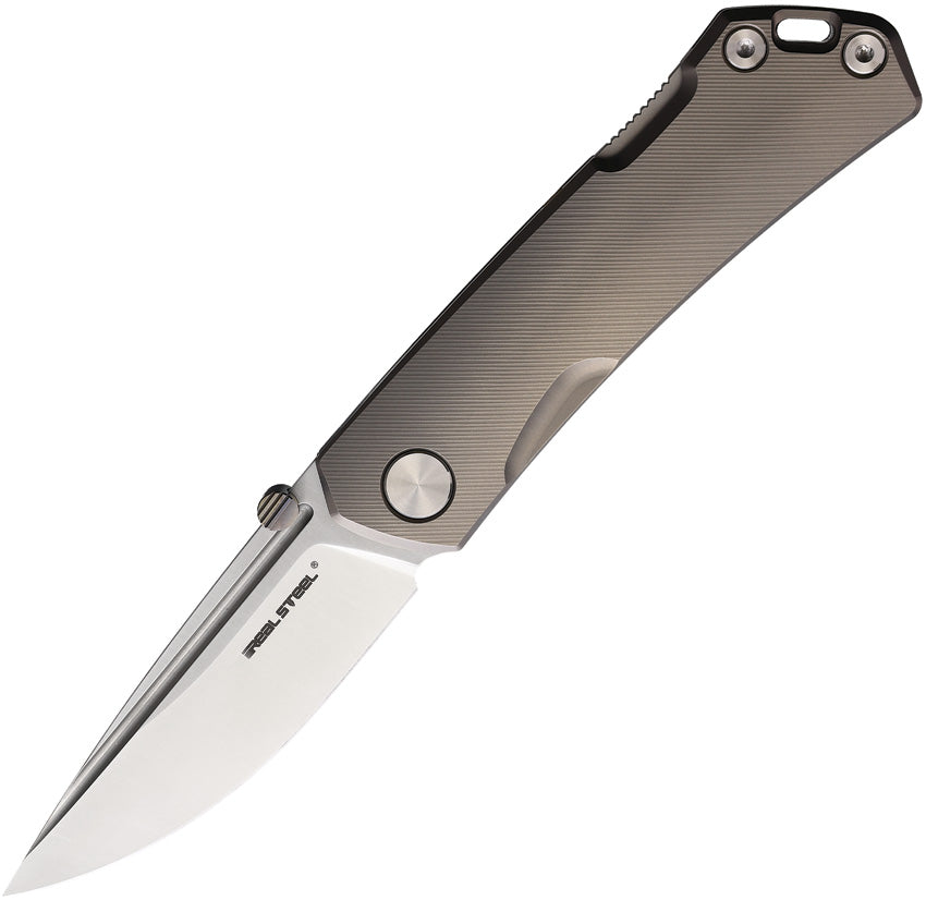 Luna Maius Lockback Titanium - RS7091