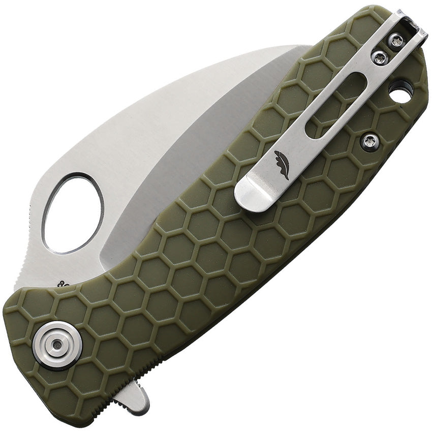 Medium Claw Linerlock Grn - HB1123