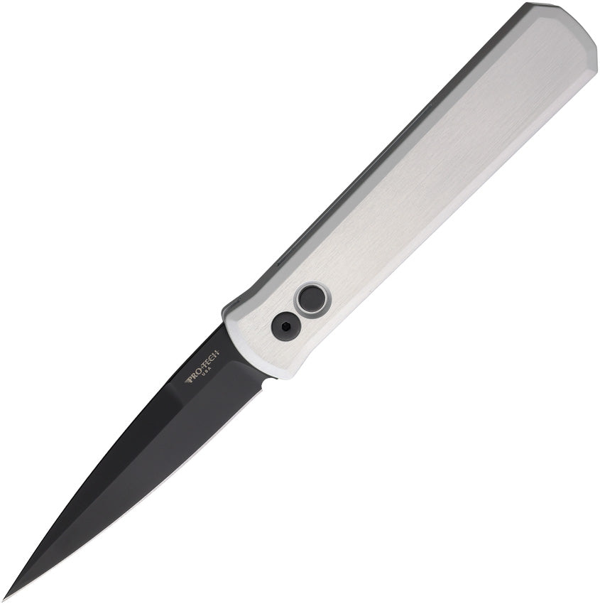 Auto Godfather Button Lock - PTK921SILVER