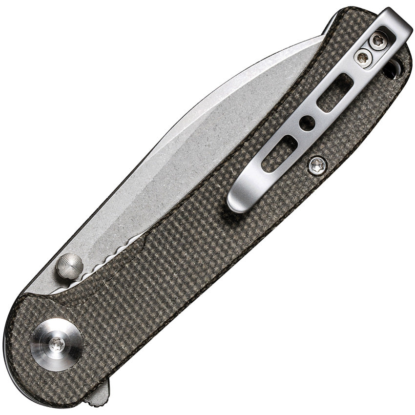 Scepter Linerlock Grn Micarta - SA03F