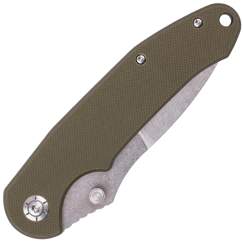 Mouse Linerlock SW Olive - SKFIS001OG