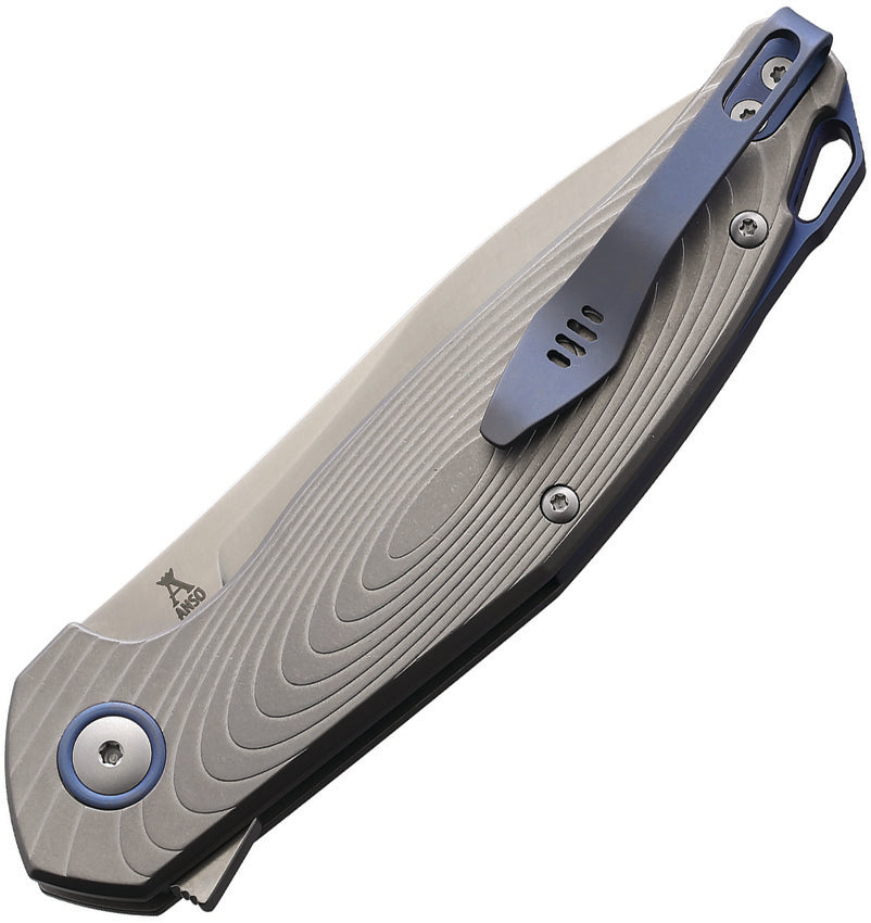 Goccia Linerlock Ti Blasted - MKMGCT