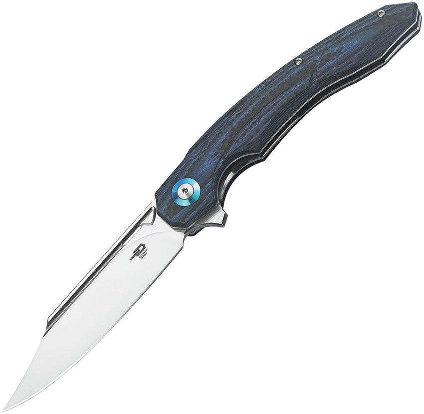 Fanga Linerlock Blue G10 - BTKG18E