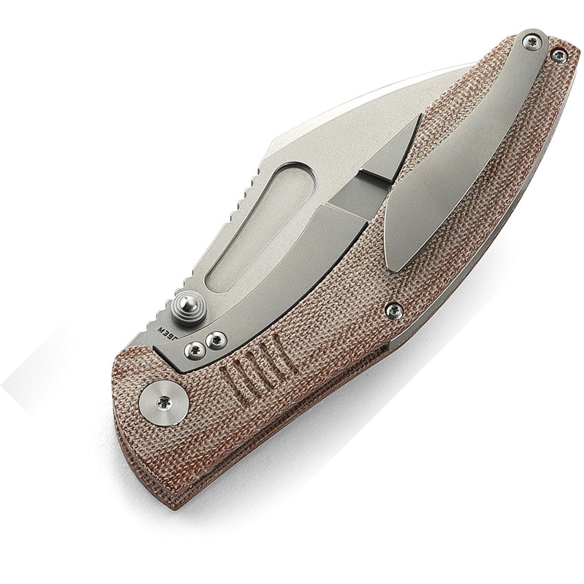 Lockness Framelock Nat Micarta - BTKT2205E