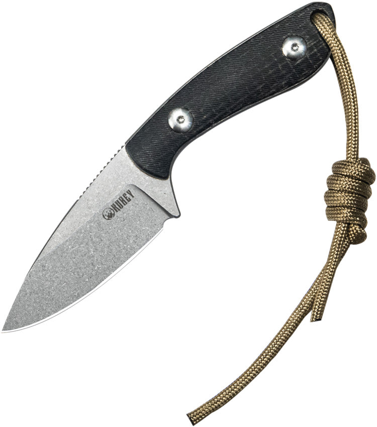 Bloom Fixed Blade Black - KUB411A