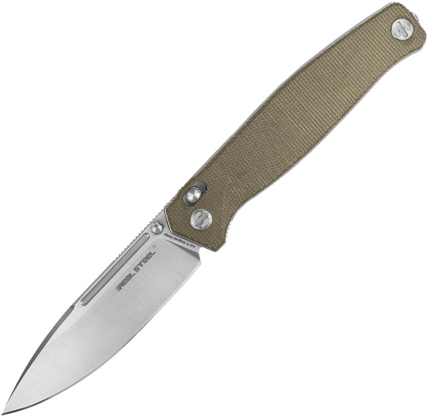 Huginn Slide Lock Micarta - RS7651GM