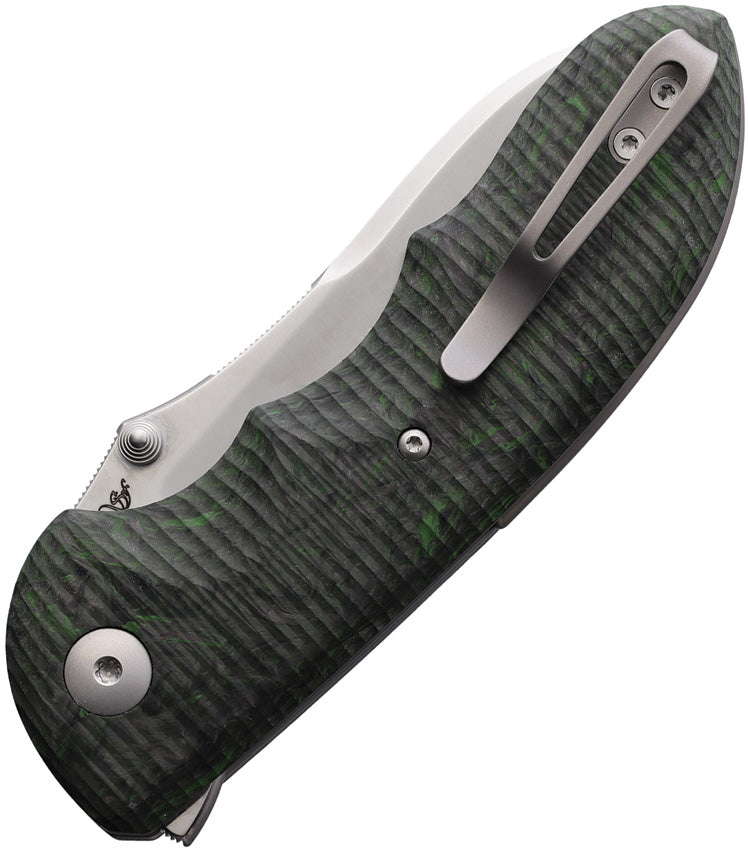 Moon Button Lock Green Matter - V6008FCV