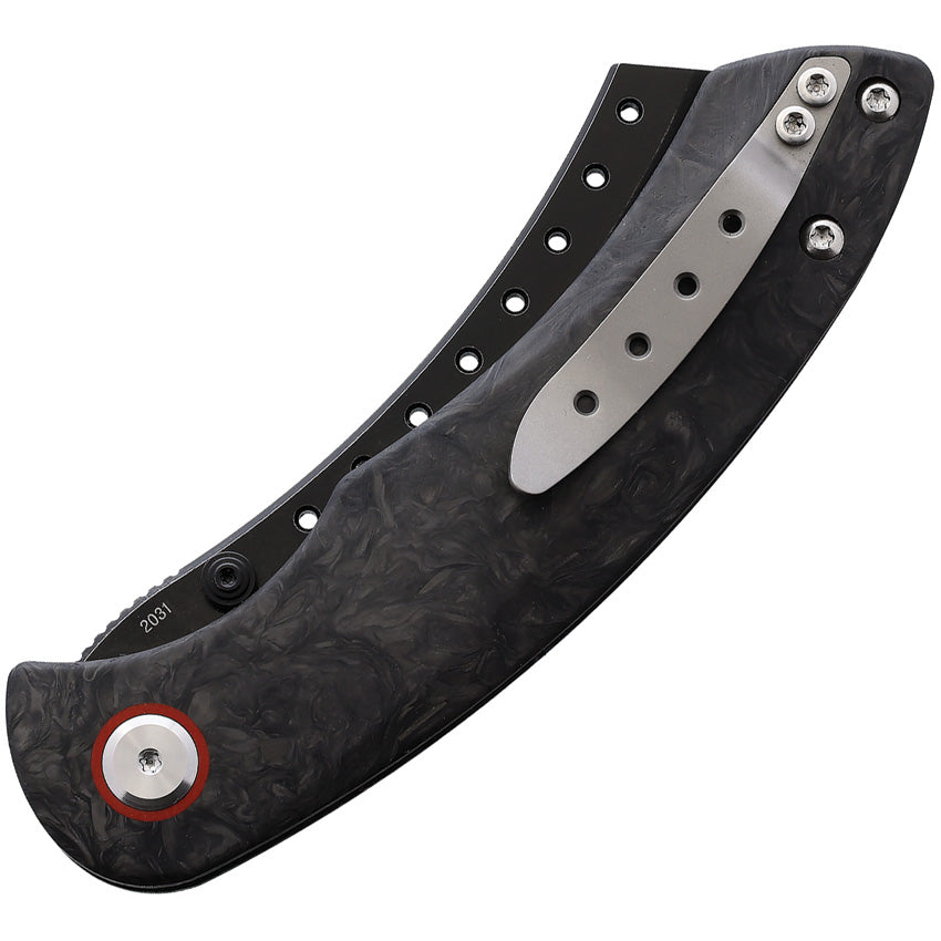 Hell Razor Linerlock Marble - RH011