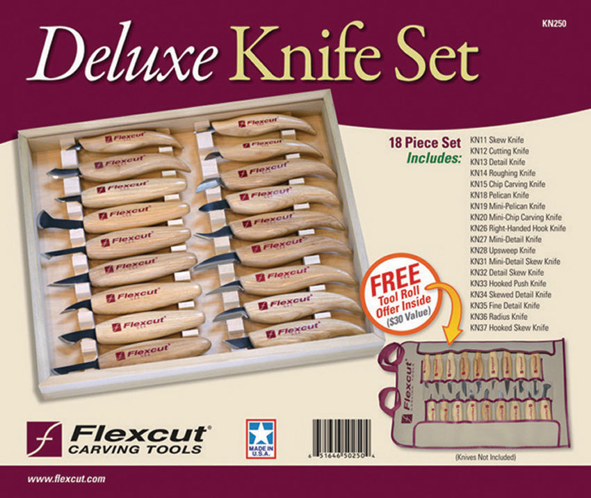 Deluxe Knife Set - FLEXKN250