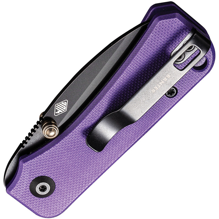 Baby Banter Linerlock Purple - CIVC19068S4