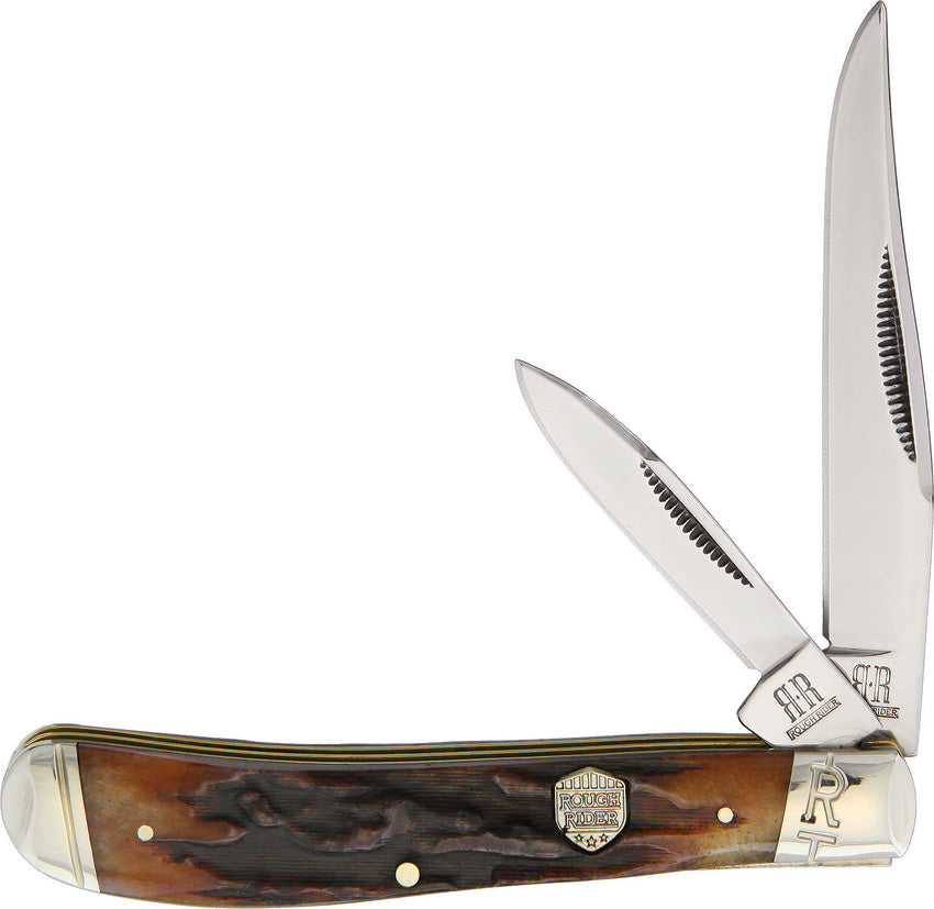 Trapper Brown Stag Bone - RR1848