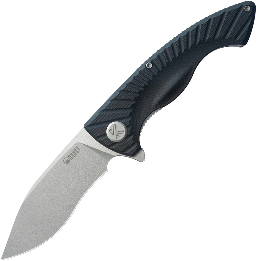 Timberwolf Linerlock Black - KUB208D