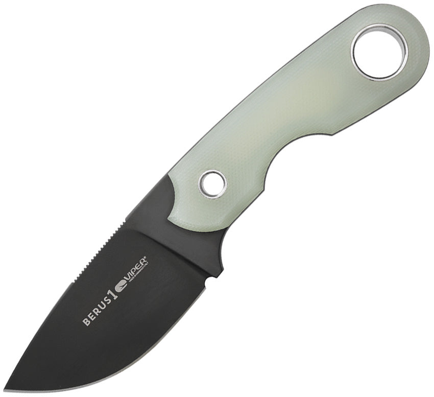Berus 1 Fixed Blade Jade - VT4012DGJ