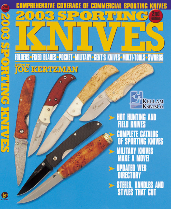 Sporting Knives 2003 - BK116