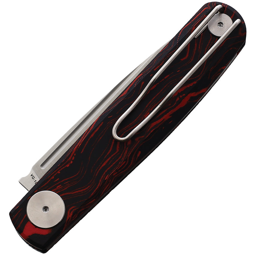 Gslip Compact Red/Black G10 - RS7865OR
