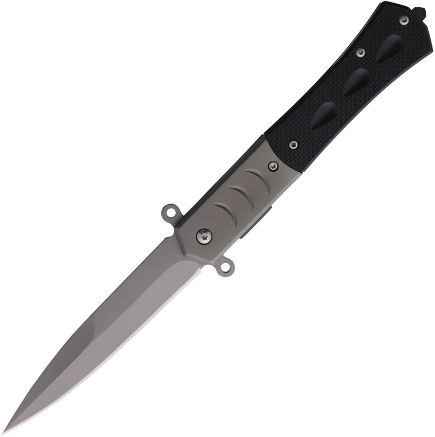 Linerlock A/O Black G10 - EE10A108BK