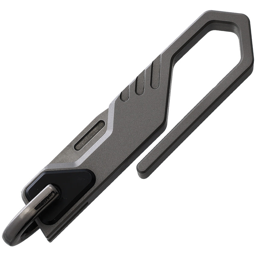 Mini Keychain Folder Gray - KETM008