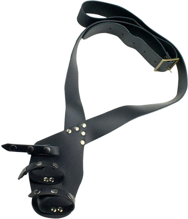 Leather Sword Belt - DX713