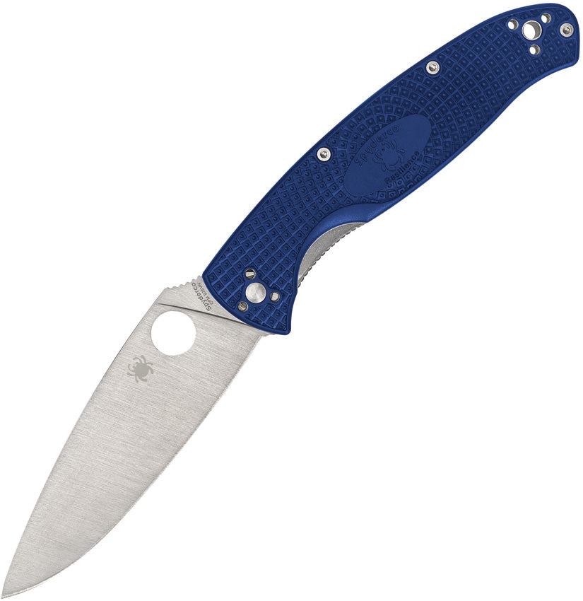 Resilience Linerlock Blue - SC142PBL