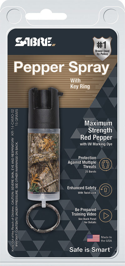 Key Ring Pepper Spray Camo - SA10039