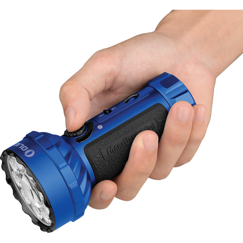 Marauder Mini Flashlight Blue - OLTMDRMINIBU