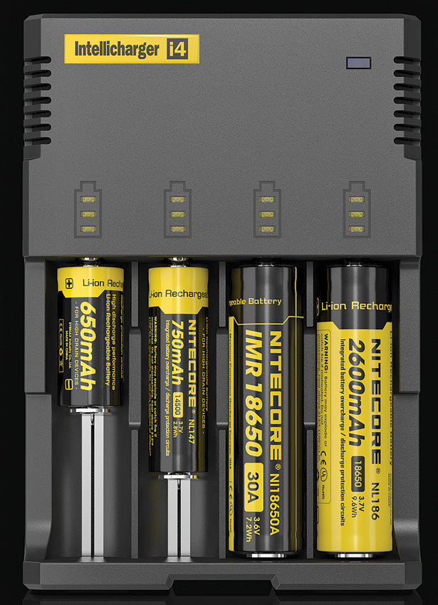 Intellicharger Battery Charger - NCI4