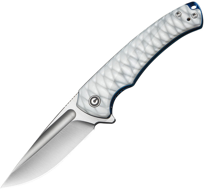 Voidflare Linerlock Wht Resin - CIVC240402