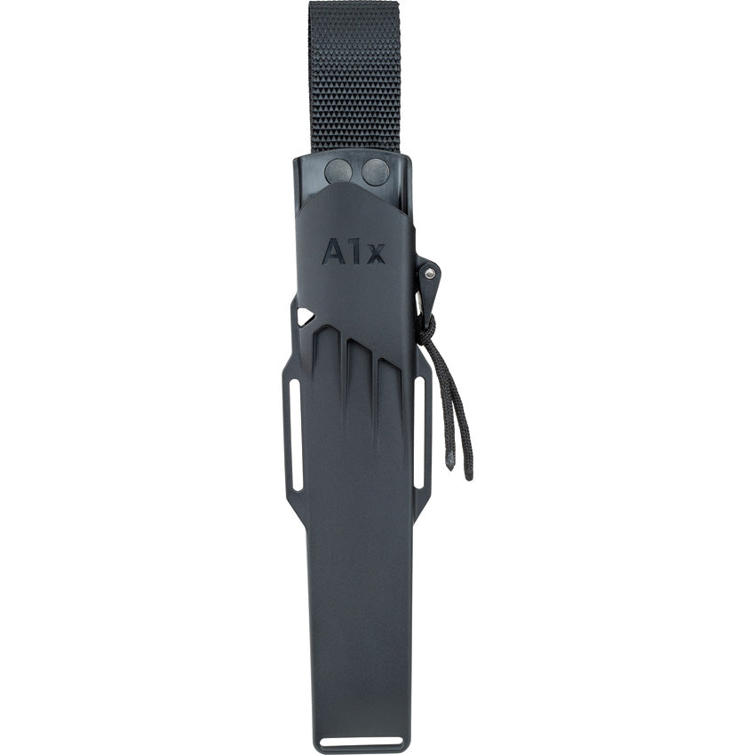 A1x Survival Knife Black - FNA1XB