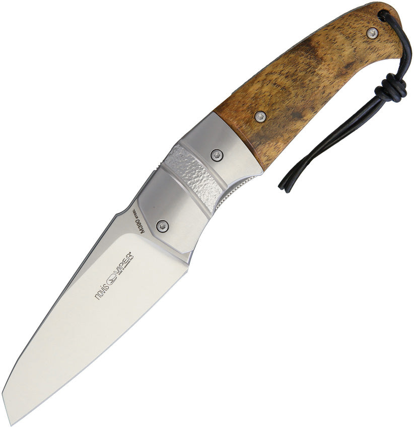 Novis Linerlock Bocote Wood - V5974BC